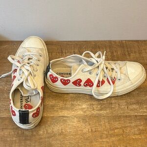 Converse Commes des Garcons Chuck Taylor’s size 7